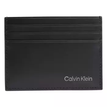 Кошелек Calvin Klein Smooth, черный