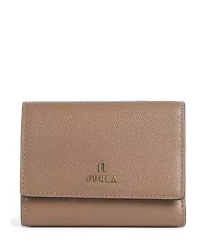 Кошелек camilla из зерненой кожи Furla, коричневый