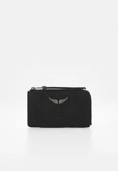 Кошелек Card Soft Savage Zadig & Voltaire, цвет noir