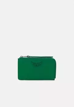 Кошелек CARD Zadig & Voltaire, зеленый