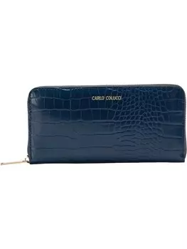 Кошелек Carlo Colucci Wallet, темно-синий