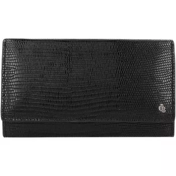 Кошелек Castelijn & Beerens Wallet Donna, черный