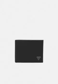 Кошелек CERTOSA SAFFIANO SMART UNISEX Guess, черный