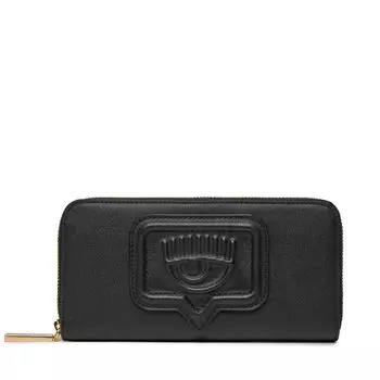 Кошелек Chiara Ferragni, черный