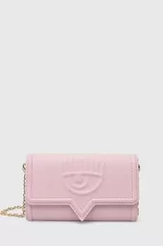 Кошелек Chiara Ferragni, розовый