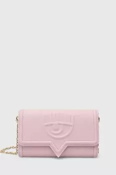 Кошелек Chiara Ferragni, розовый