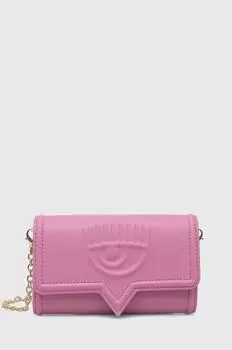 Кошелек Chiara Ferragni, розовый