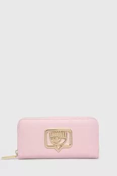 Кошелек Chiara Ferragni, розовый