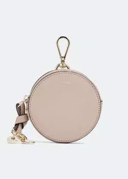 Кошелек CHLO Alphabet coin purse, бежевый