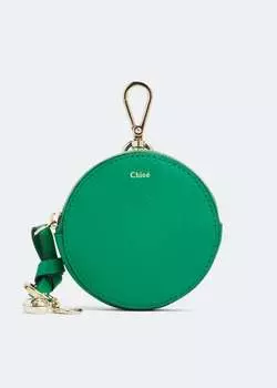 Кошелек CHLO Alphabet coin purse, зеленый