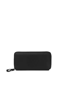 Кошелек CIRCLE CONTINENTAL KARL LAGERFELD, черный