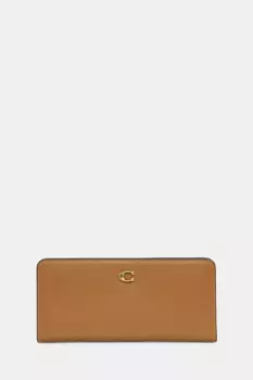 Кошелек Coach, бежевый