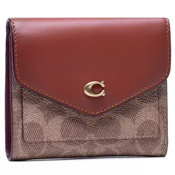 Кошелек Coach CbCc Sg, коричневый