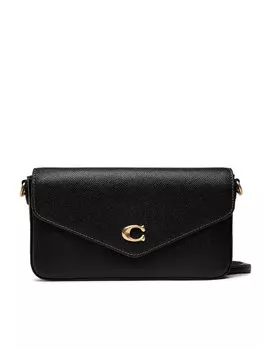 Кошелек Coach, черный