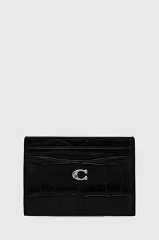 Кошелек Coach, черный