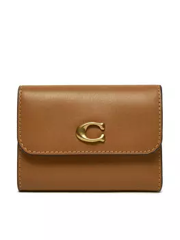 Кошелек Coach, коричневый
