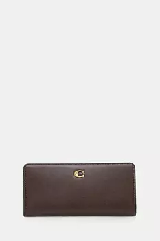 Кошелек Coach, коричневый