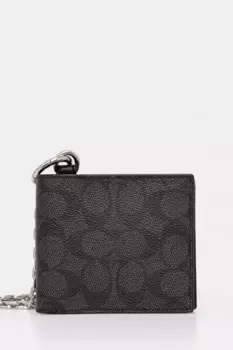 Кошелек Coach, серый