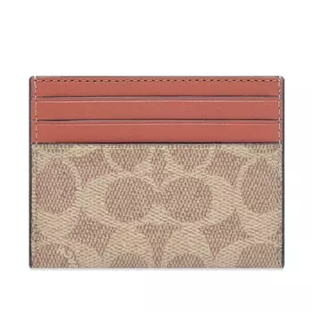 Кошелек Coach Signature Card Holder