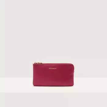 Кошелек Coccinelle Alias Small, цвет Sangria
