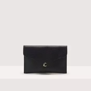 Кошелек Coccinelle C-me, цвет Noir