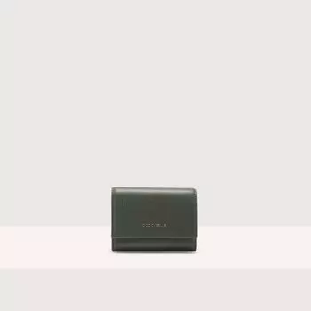 Кошелек Coccinelle Metallic Soft, цвет Alga