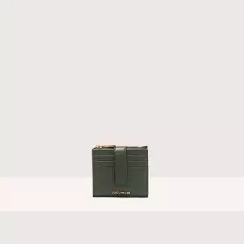 Кошелек Coccinelle Metallic Soft, цвет Alga