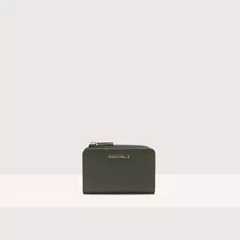 Кошелек Coccinelle Metallic Soft, цвет Alga