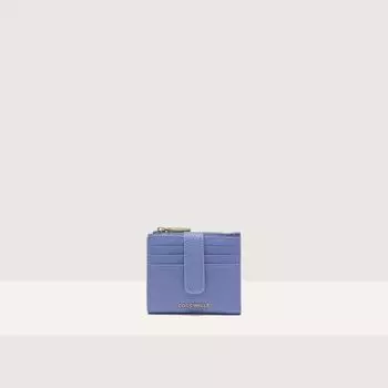 Кошелек Coccinelle Metallic Soft, цвет Azul