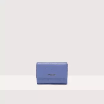 Кошелек Coccinelle Metallic Soft, цвет Azul
