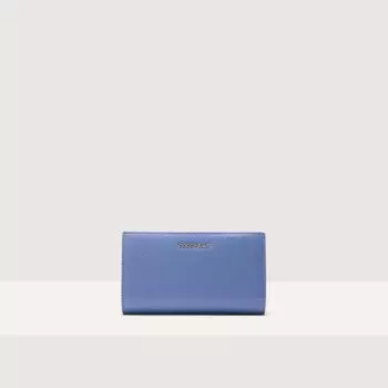 Кошелек Coccinelle Metallic Soft, цвет Azul