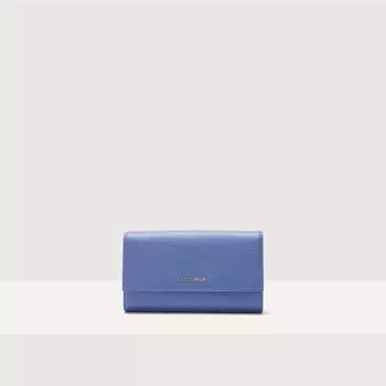 Кошелек Coccinelle Metallic Soft, цвет Azul