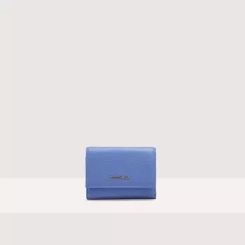 Кошелек Coccinelle Metallic Soft, цвет Azul