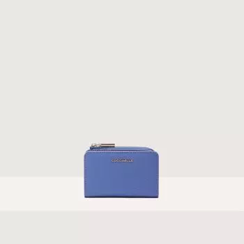 Кошелек Coccinelle Metallic Soft, цвет Azul