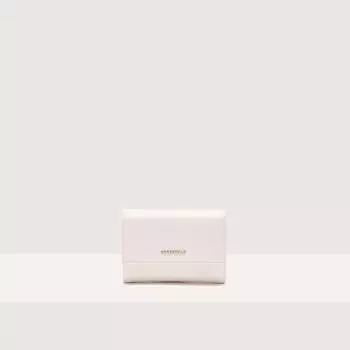 Кошелек Coccinelle Metallic Soft, цвет Blanco