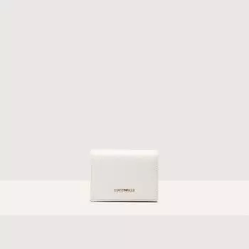 Кошелек Coccinelle Metallic Soft, цвет Blanco