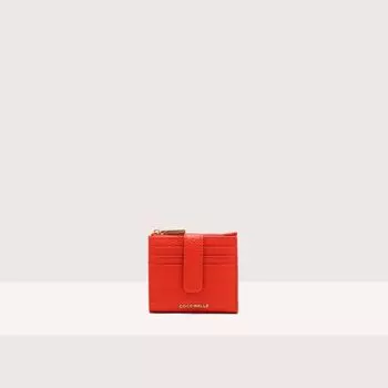 Кошелек Coccinelle Metallic Soft, цвет Gazpacho