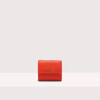 Кошелек Coccinelle Metallic Soft, цвет Gazpacho