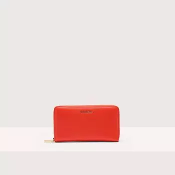 Кошелек Coccinelle Metallic Soft, цвет Gazpacho