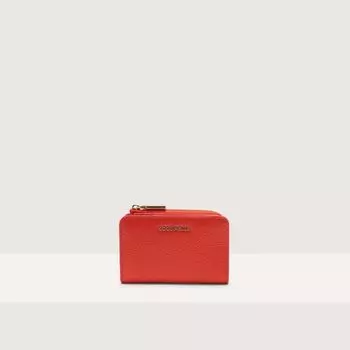 Кошелек Coccinelle Metallic Soft, цвет Gazpacho