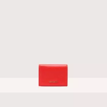 Кошелек Coccinelle Metallic Soft, цвет Gazpacho