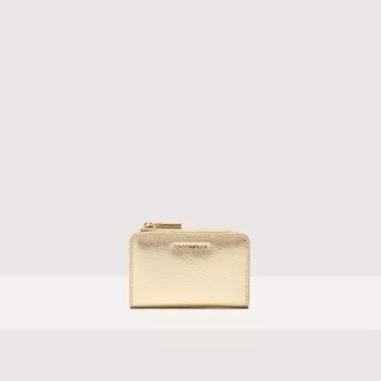 Кошелек Coccinelle Metallic Soft, цвет Golden