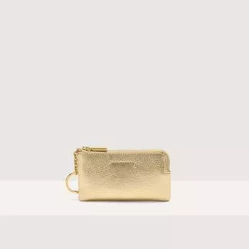 Кошелек Coccinelle Metallic Soft, цвет Golden