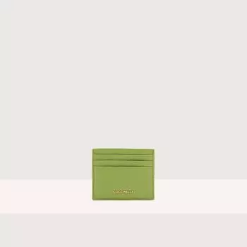 Кошелек Coccinelle Metallic Soft, цвет Guacamole