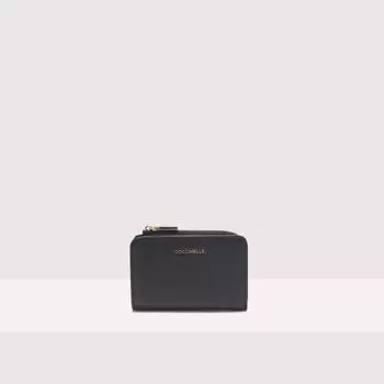 Кошелек Coccinelle Metallic Soft, цвет Noir