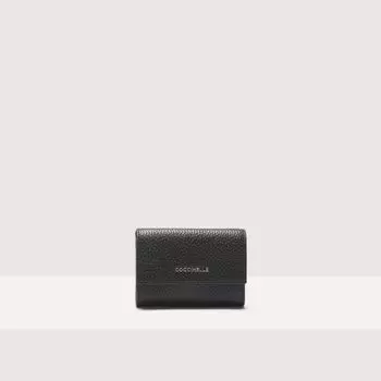 Кошелек Coccinelle Metallic Soft, цвет Noir