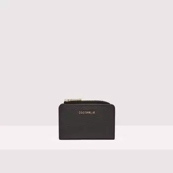 Кошелек Coccinelle Metallic Soft, цвет Noir