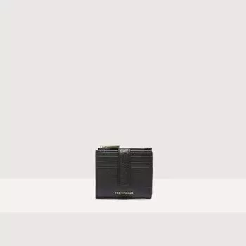 Кошелек Coccinelle Metallic Soft, цвет Noir