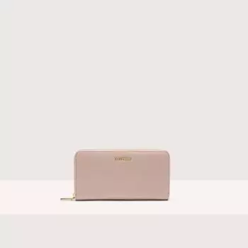 Кошелек Coccinelle Metallic Soft, цвет Rosette