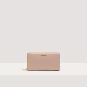 Кошелек Coccinelle Metallic Soft, цвет Rosette